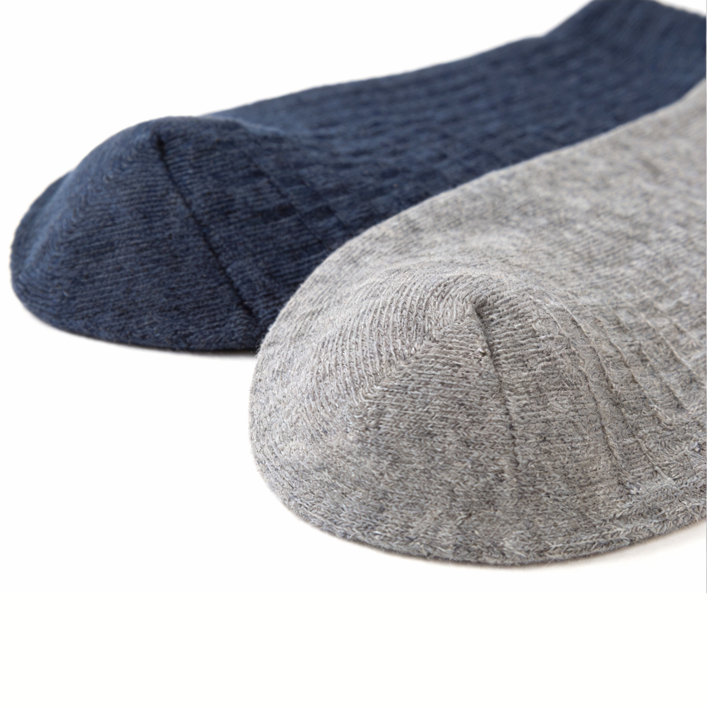 5-PACK SELZANO Premium Waffle Crew Socks
