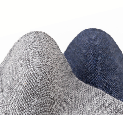 5-PACK SELZANO Premium Waffle Crew Socks
