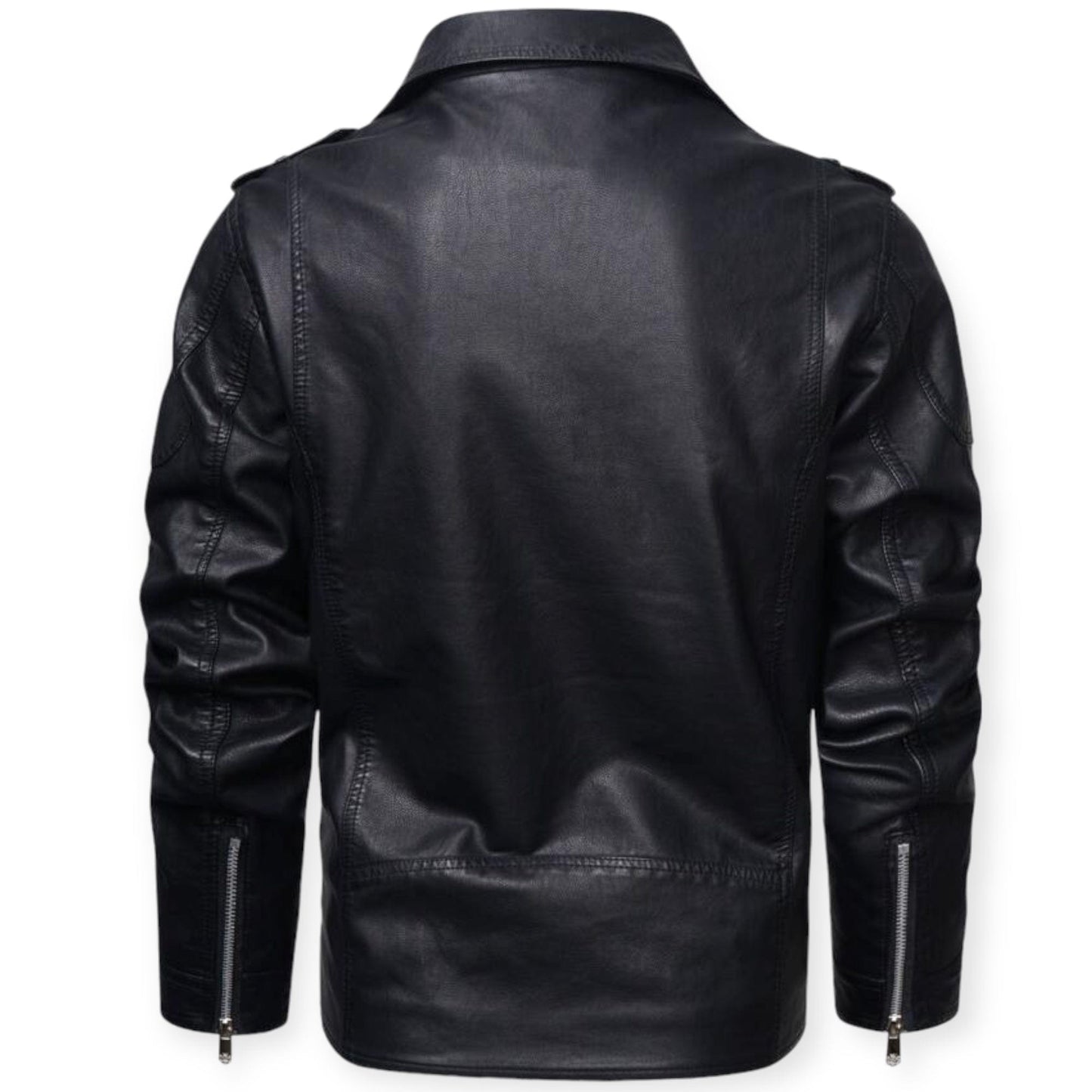 'Hunter' Leather Jacket