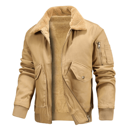 Jeffred Sherpa Jacket