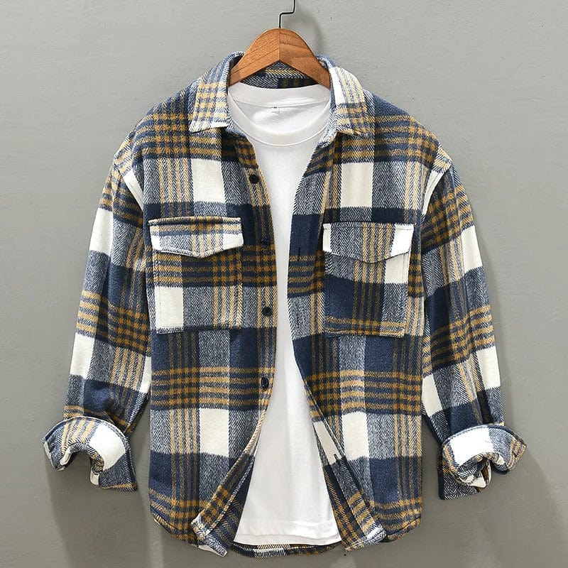 Estravino Plaid Jacket