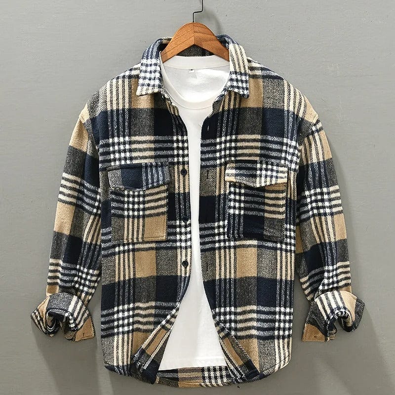 Estravino Plaid Jacket