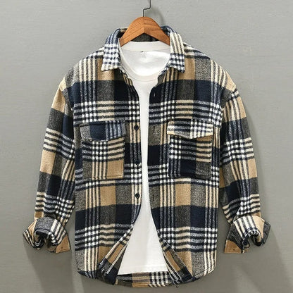 Estravino Plaid Jacket