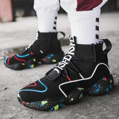 ESTRAVINO Breathable Mesh Sneakers