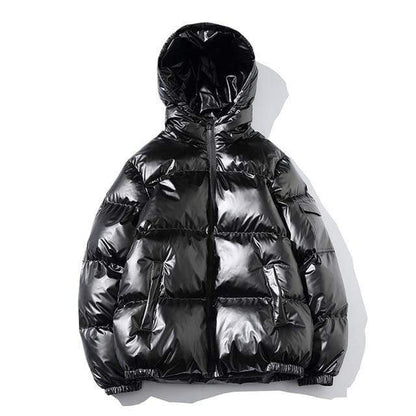 Glossy Puffer Jacket