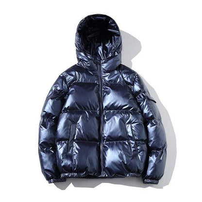 Glossy Puffer Jacket