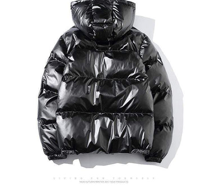 Glossy Puffer Jacket