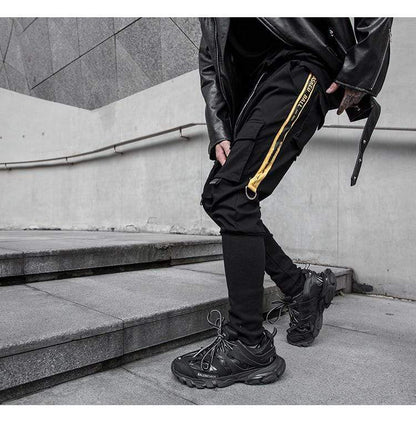 Masked Cargo Pants