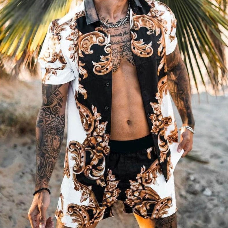 Balmonti Resort Short Suit