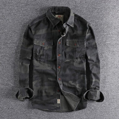 Nolan Camouflage Shirt