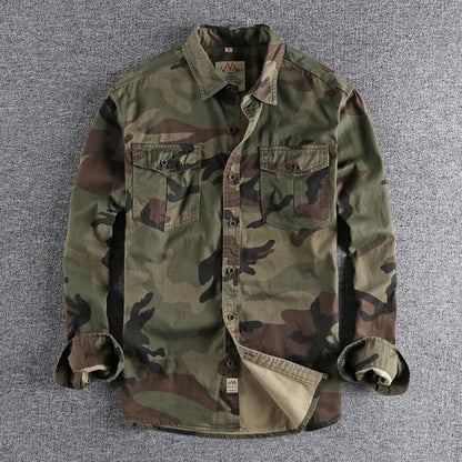 Nolan Camouflage Shirt