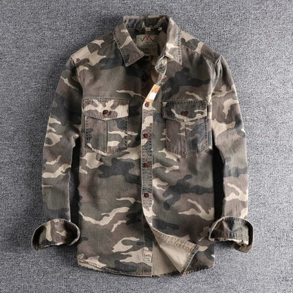 Nolan Camouflage Shirt