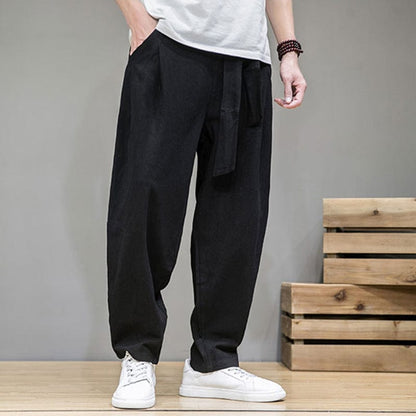Niccolò Linen Pants