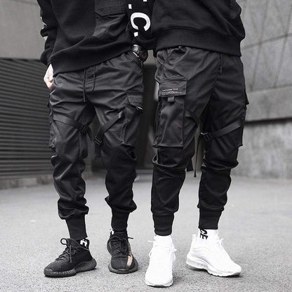 Ribbons Cargo Pants