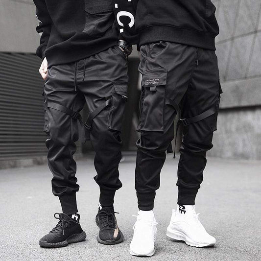 Ribbons Cargo Pants