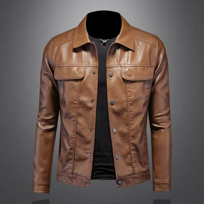 Zanetti Leather Jacket